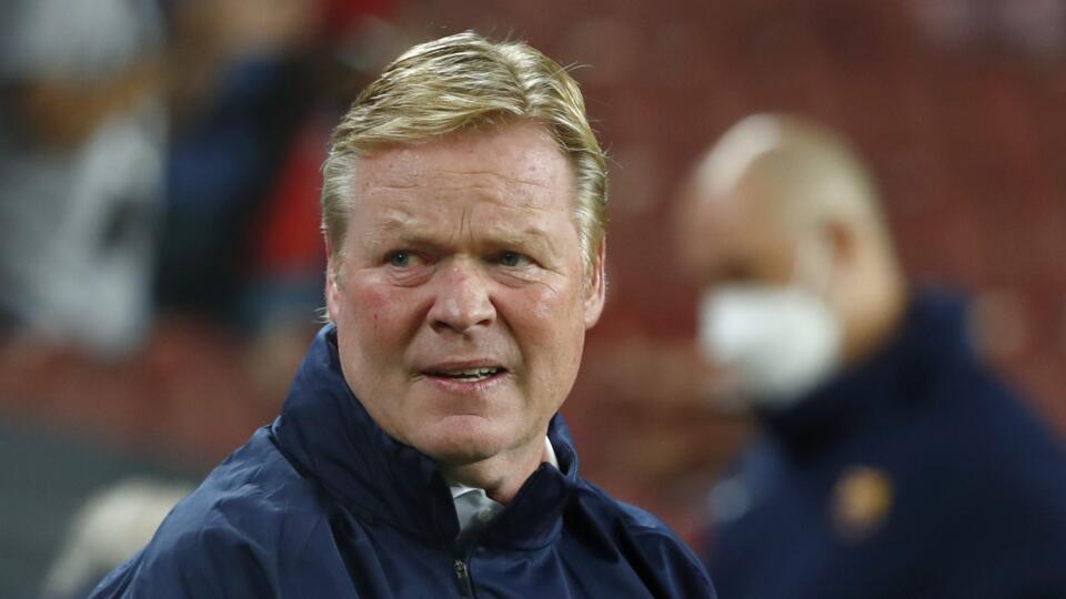 Ronald Koeman.