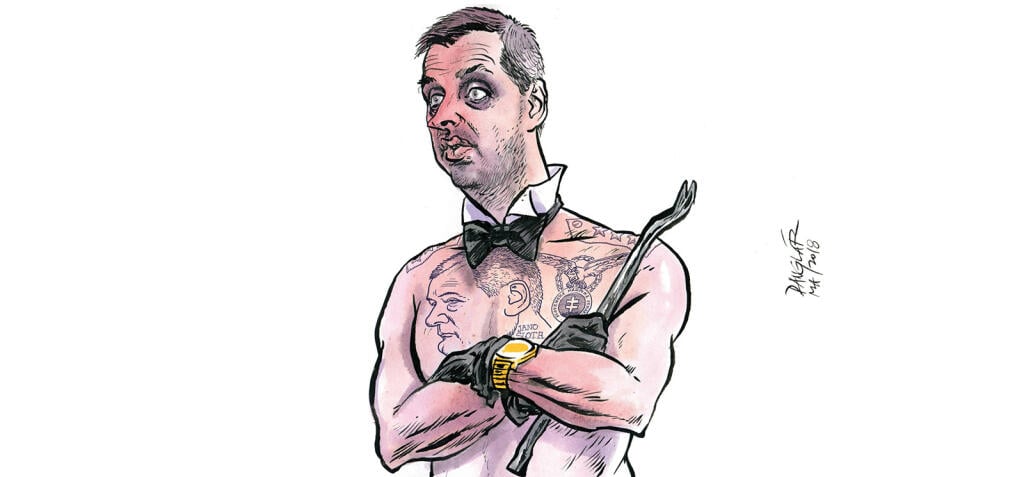 Andrej Danko, karikatúra