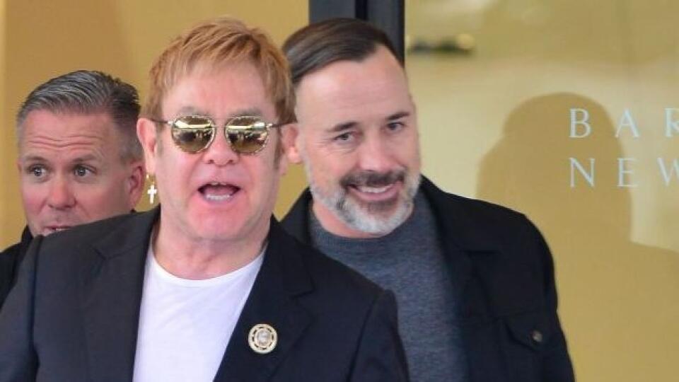 Elton John a David Furnish