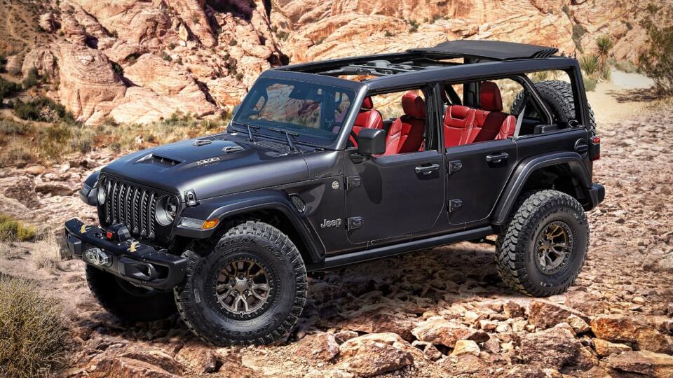 Jeep Wrangler Rubicon 392 Concept.