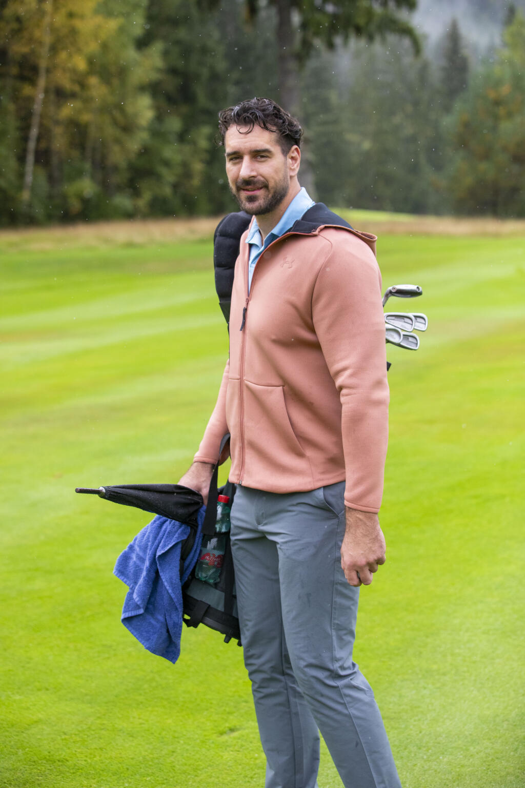 Valábik hráva golf len sporadicky, najmä keď v ňom ide o dobrú vec a podporu charity.