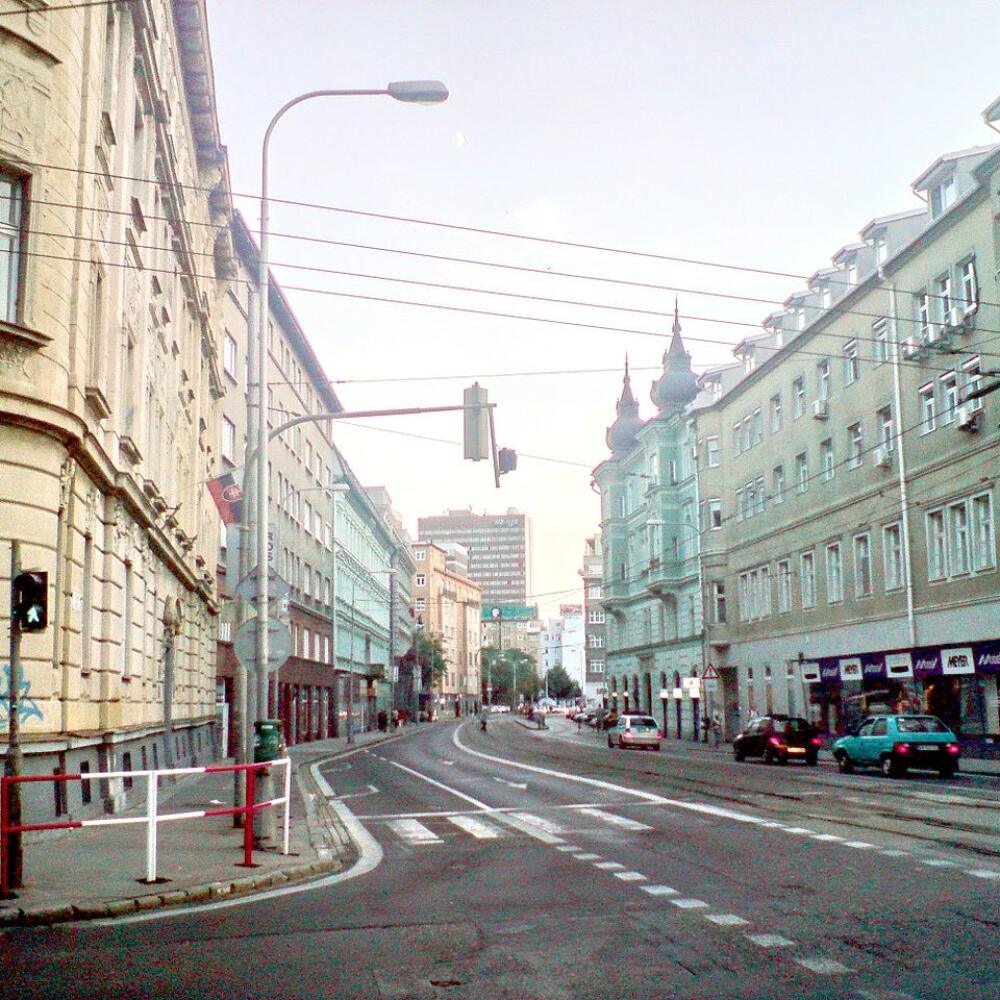 Špitálska ulica sa kedysi volala Československej armády.