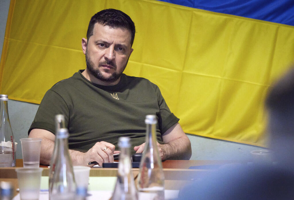 Ukrajinský prezident Volodymyr Zelenskyj