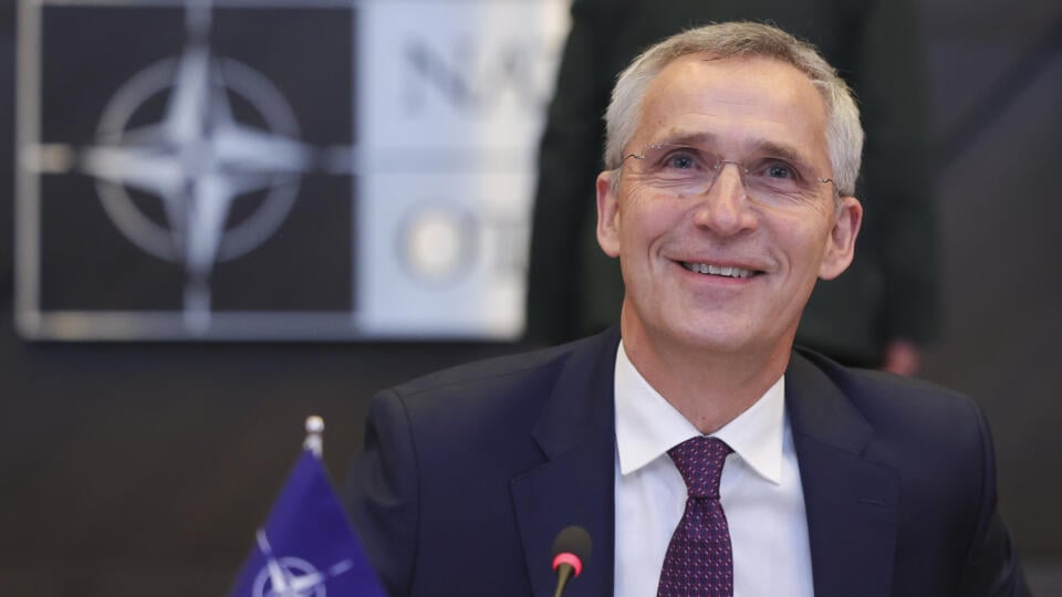 Na snímke generálny tajomník Severoatlantickej aliancie Jens Stoltenberg