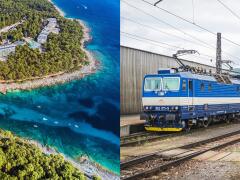 Práve sa začala letná sezóna: Do Chorvátska môžete ísť aj vlakom! Za akú sumu sa tam dostanete?