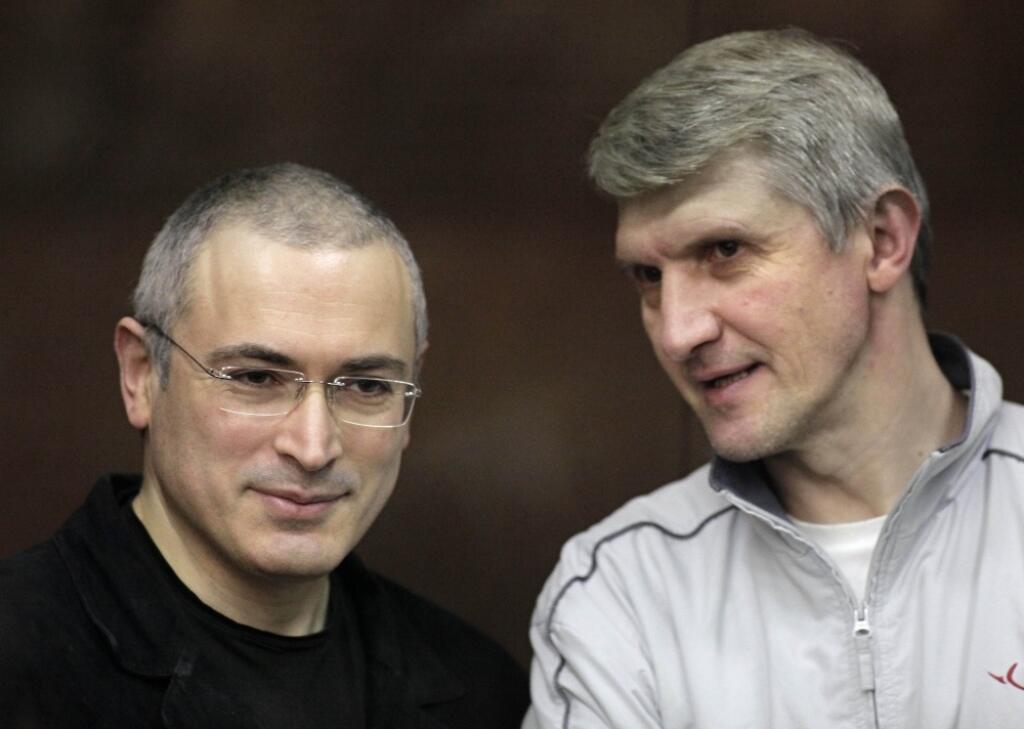 Russia Khodorkovsky