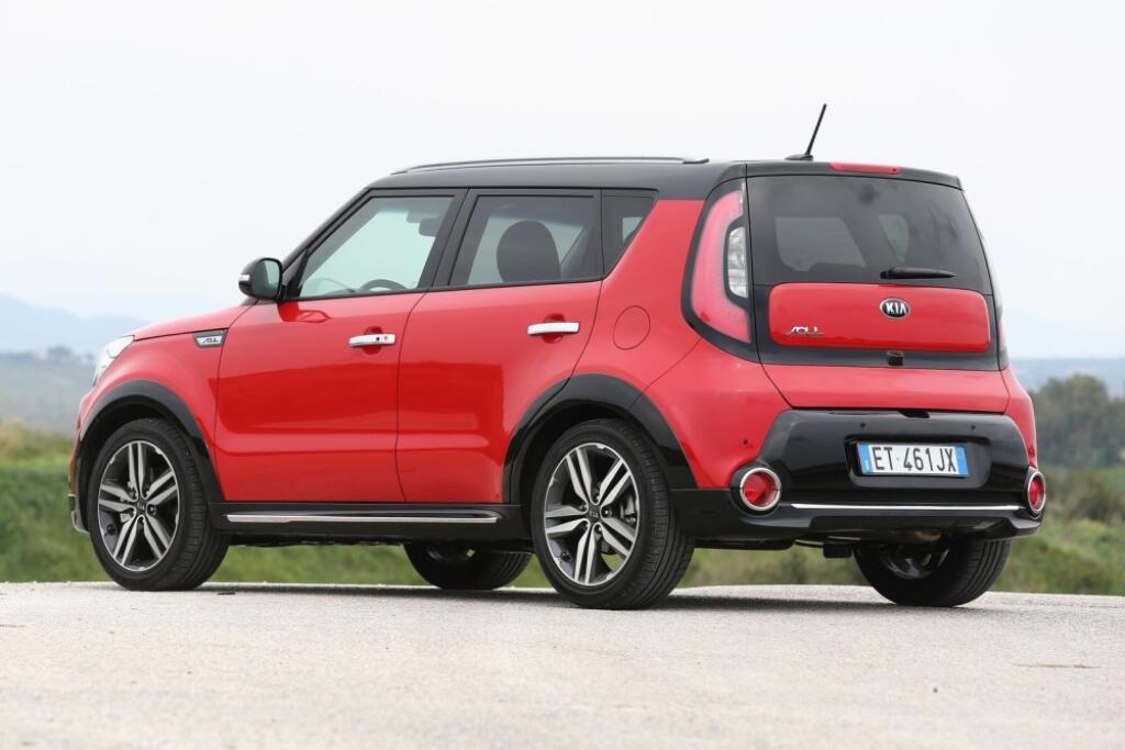Kia Soul 1,6 GDi