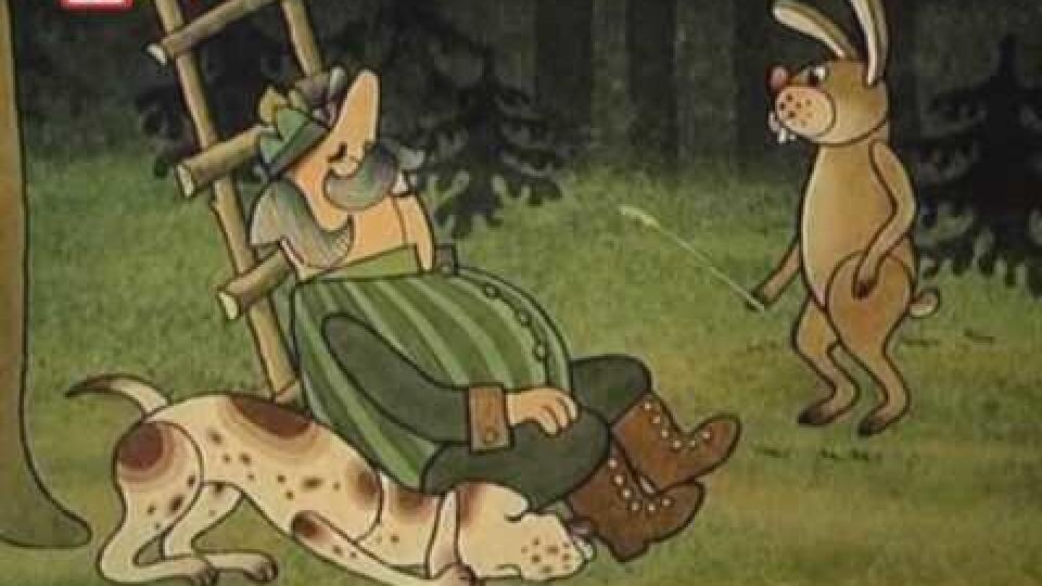 Ako zajac prekabátil lenivého horára