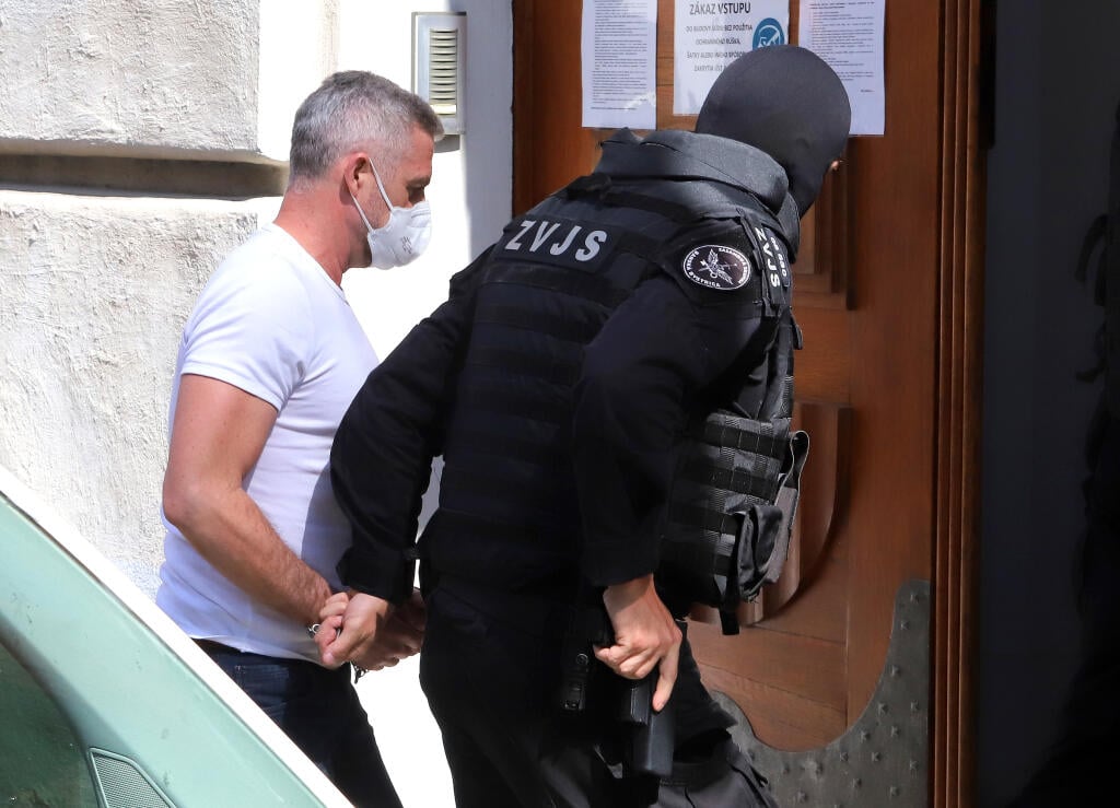 Bývalý policajný prezident Tibor Gašpar bol na jeseň 2020 zadržaný v kauze Očistec.