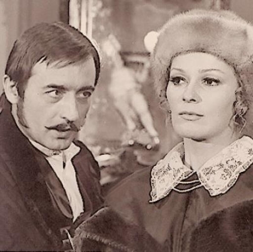 Michal Dočolomanský a Javorková Anna v Maškaráde.