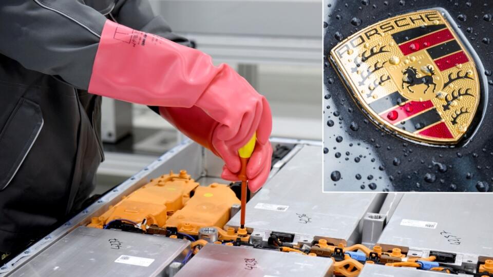 Porsche stavia gigafabriku
