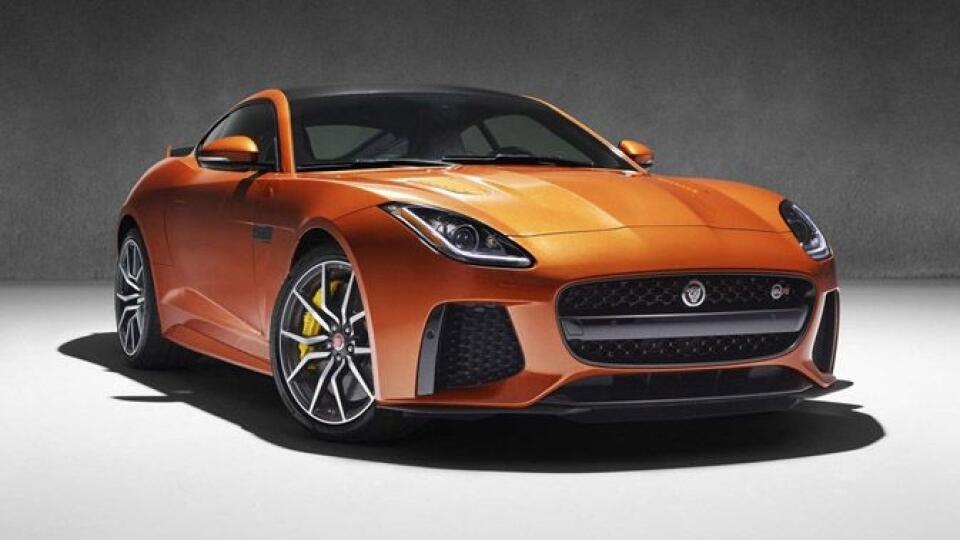 Jaguar F-Type SVR