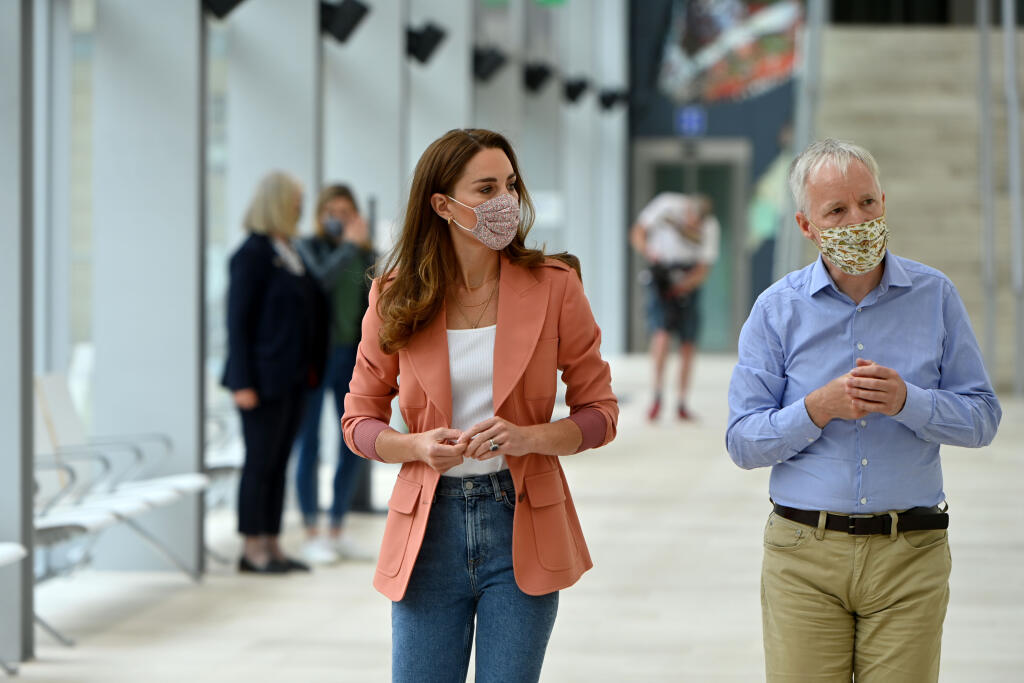 Kate navštívila Prírodovedné múzeum v Londýne.