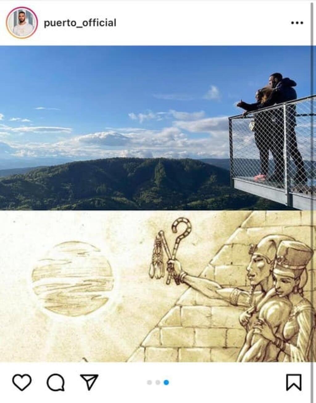 Tina s novým partnerom.