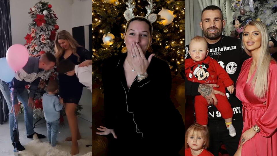 K Vianociam neodmysliteľne patrí výzdoba a nechýba ani doma u známych športovcov. Viacerí z nich sa aj pri vianočných stromčekoch postarali o poriadny rozruch.