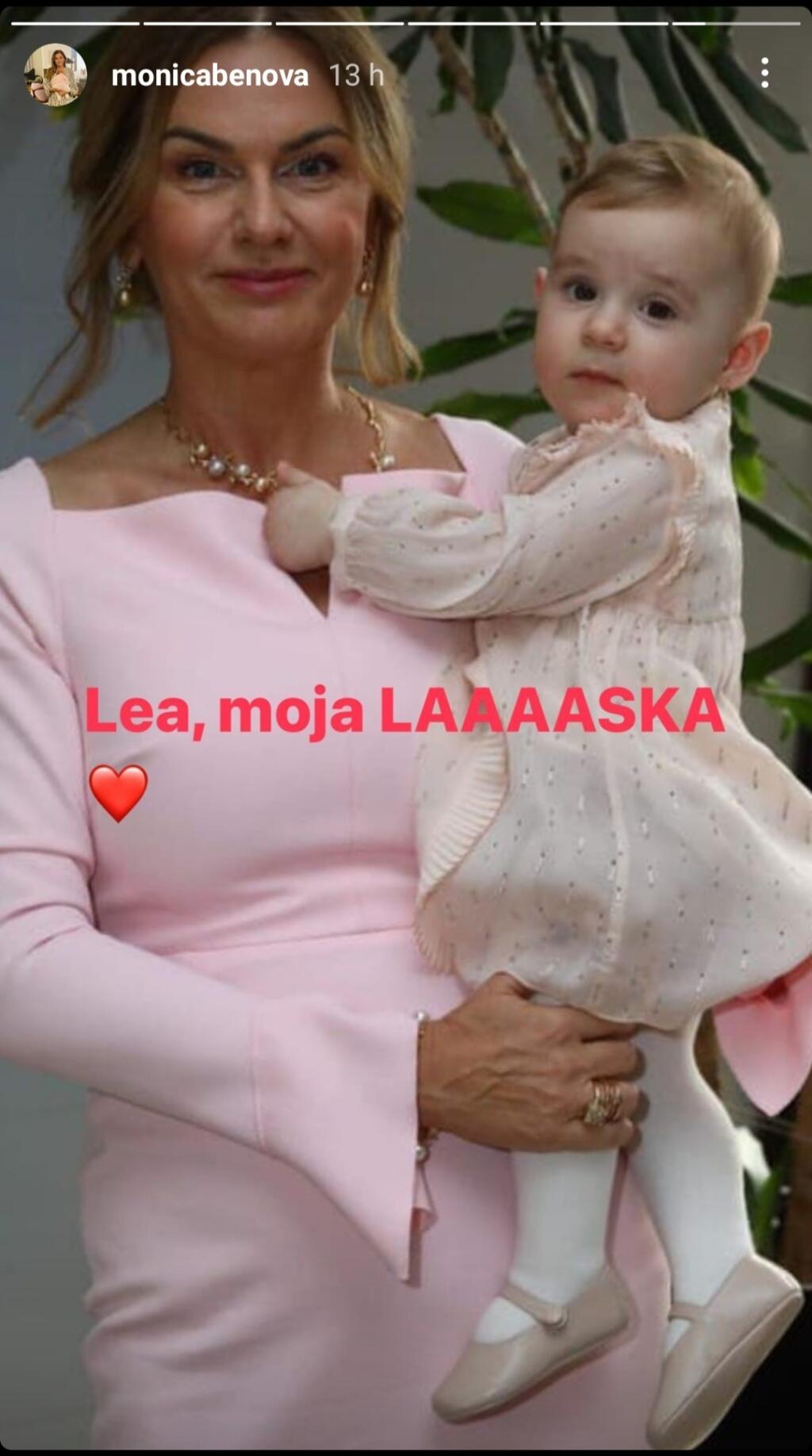 Monika so svojou malou veveričkou sa zladili.