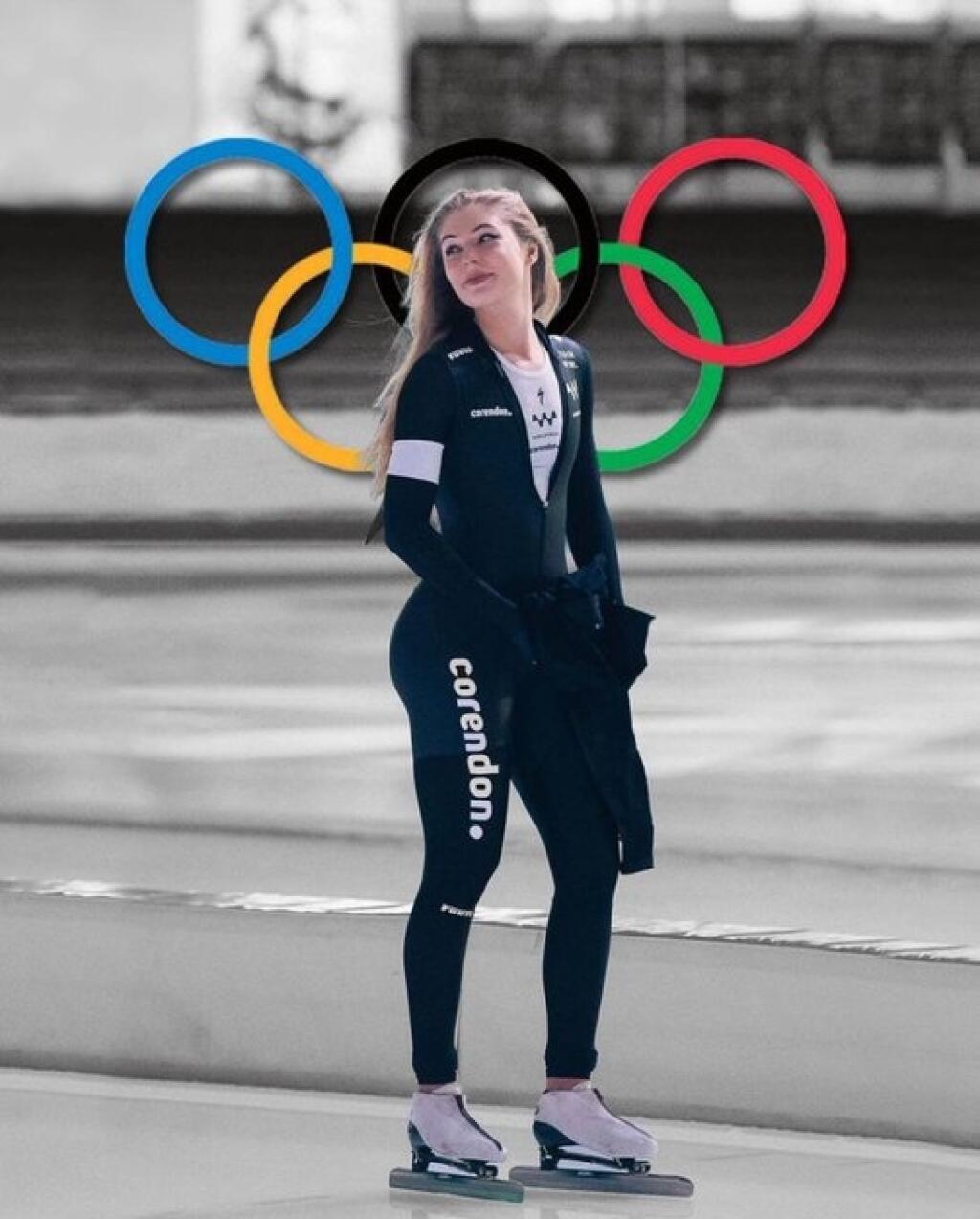 Jutta Leerdamová by sa pokojne mohla živiť aj ako modelka.