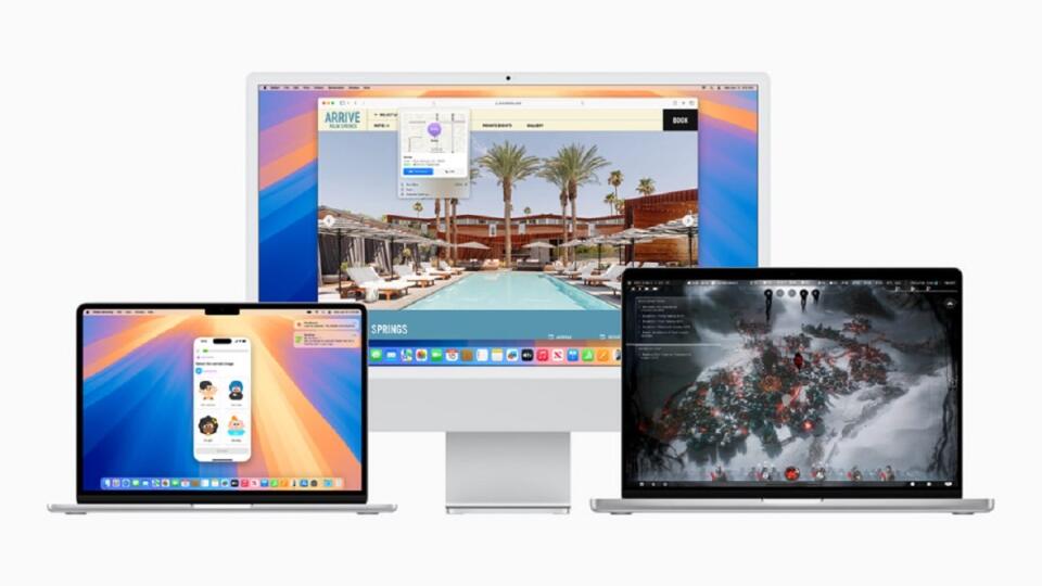 Apple produkty