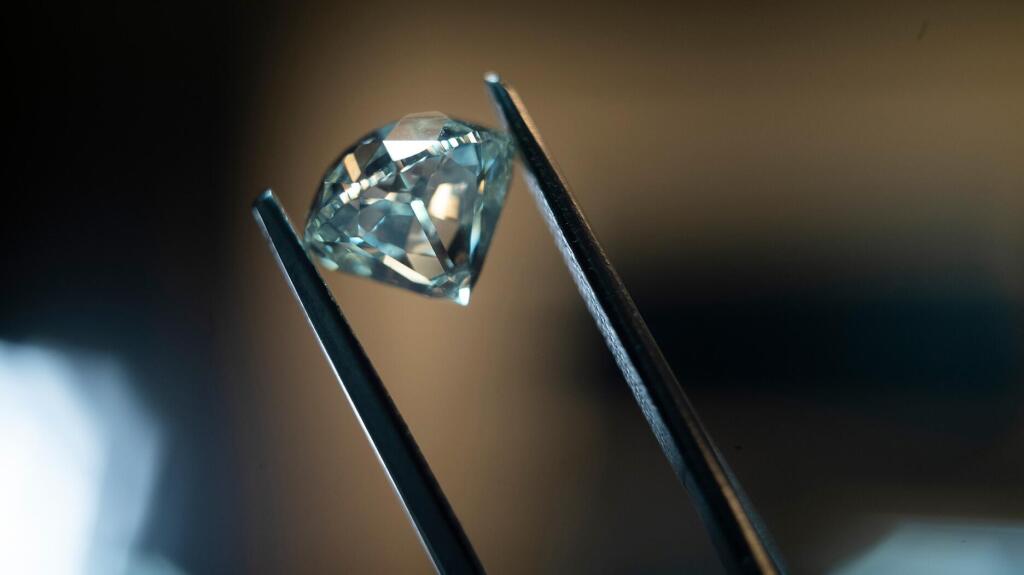 De Beers diamanty