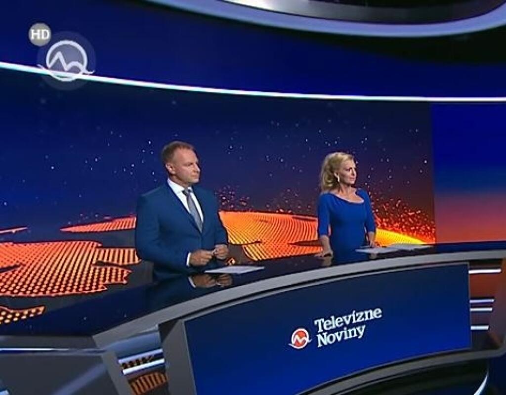 Zlatica nahodila v Televíznych novinách nový účes.