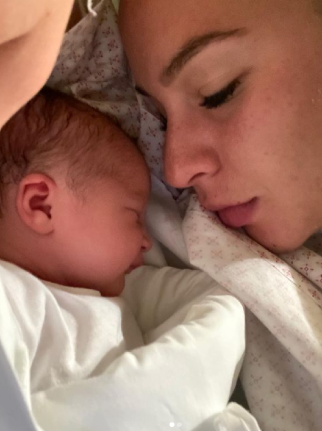 Lucia s dcérkou Talinkou