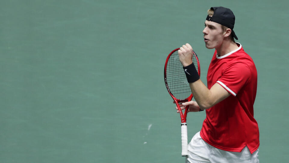 Kanadský tenista Denis Shapovalov