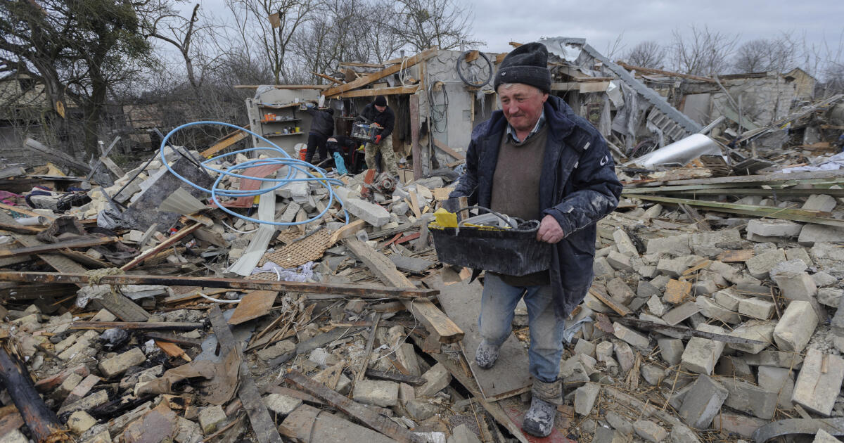 Les Britanniques et les Polonais vont construire deux villages temporaires en Ukraine !