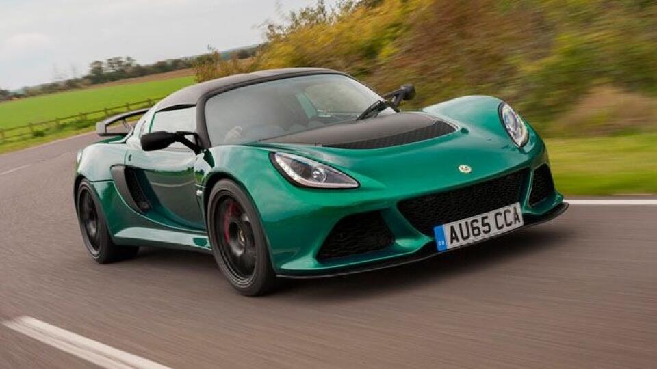 Lotus Exige Sport 350