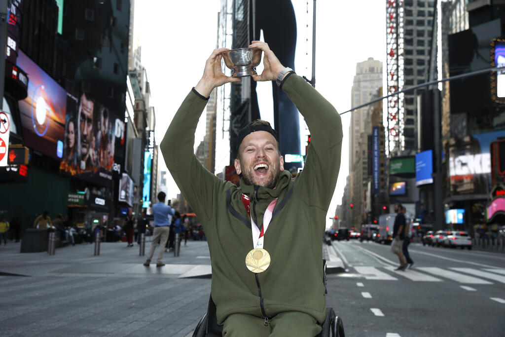 Dylan Alcott vyhral US Open a ako prvý muž získal takzvaný Golden Slam.