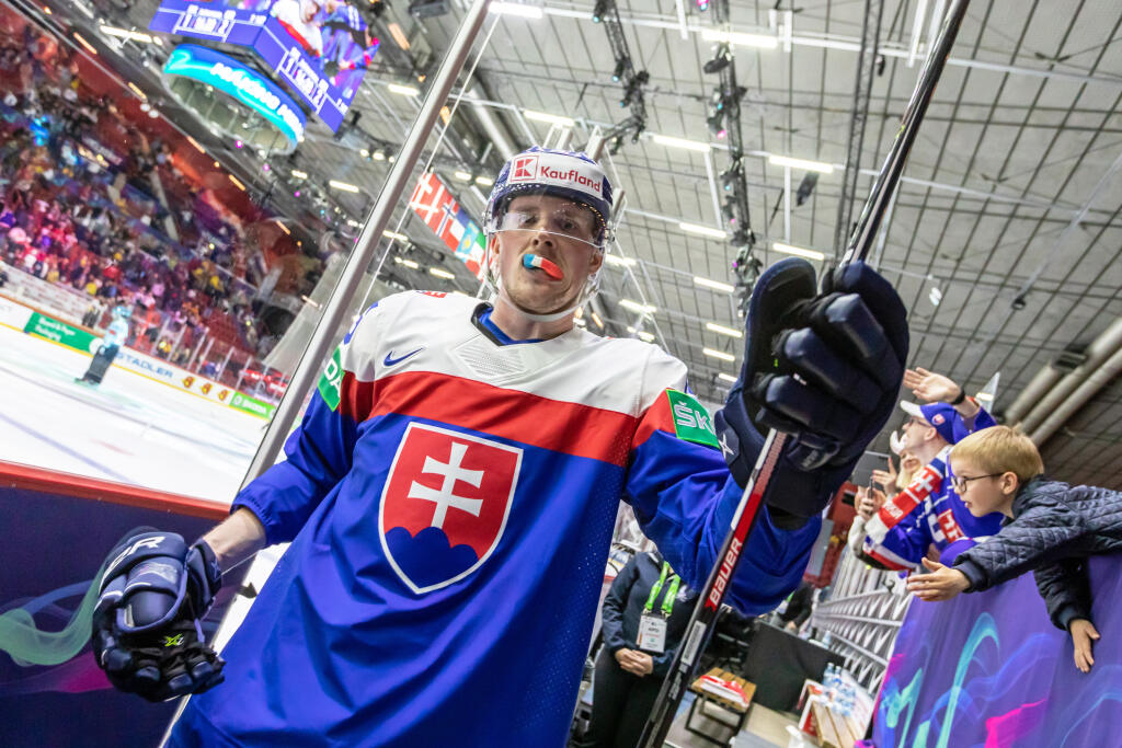 Slovenskí hokejisti sa na majstrovstvách sveta zatiaľ strelecky trápia.