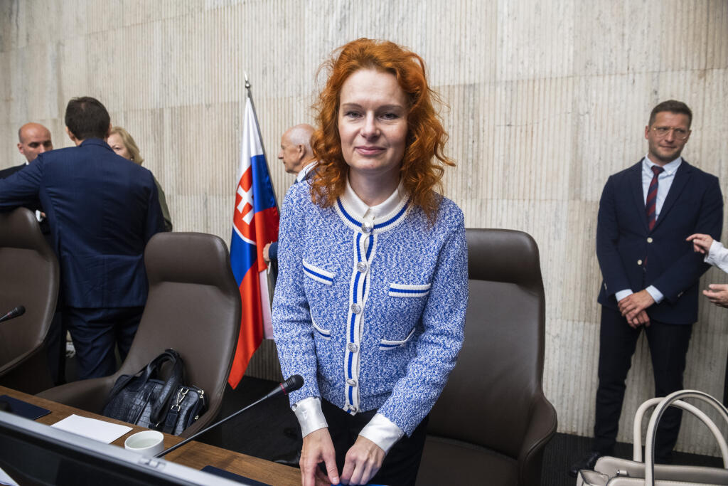 Podpredsedníčka vlády pre plán obnovy a odolnosti a využívanie eurofondov Lívia Vašáková.