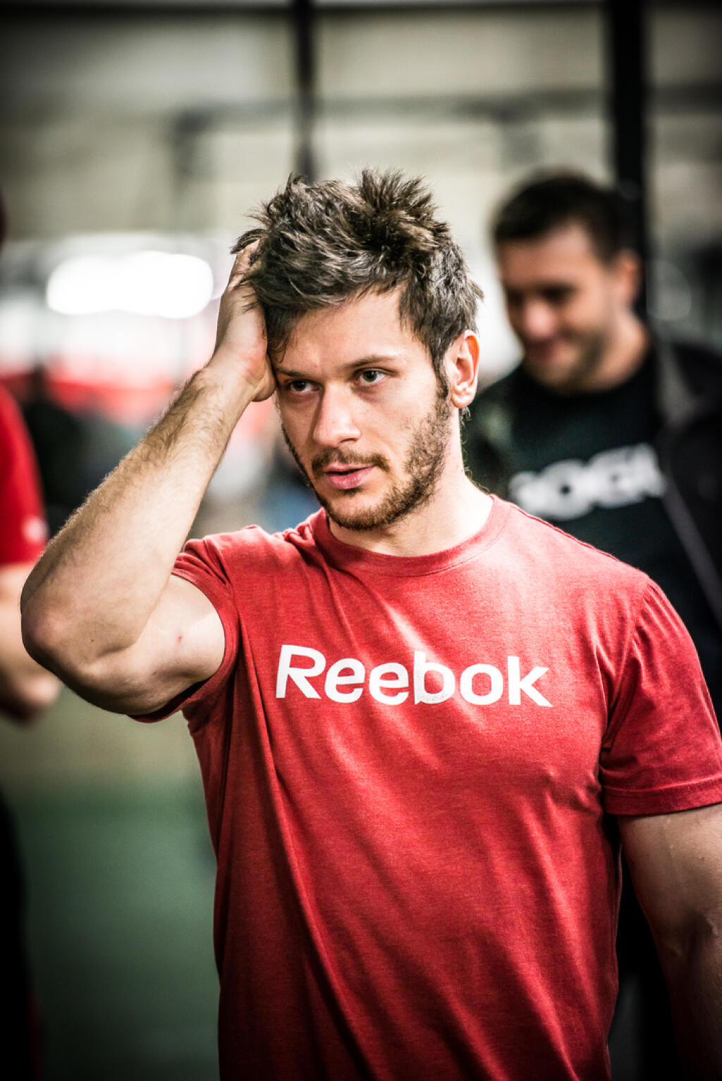 Jindro Tovaryš a jeho pracovné motto: Crossfit je podľa neho dobrý na kondíciu aj chudnutie.