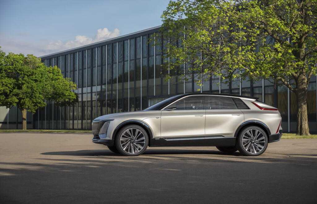 Cadillac Lyriq.