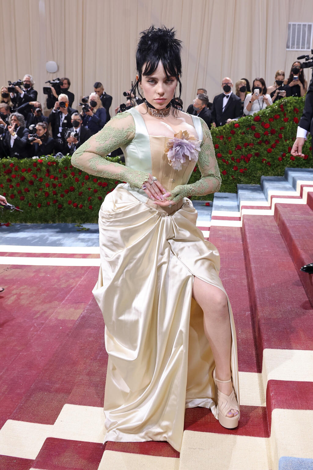 Originálna Billie Eilish na Met Gala 2022.