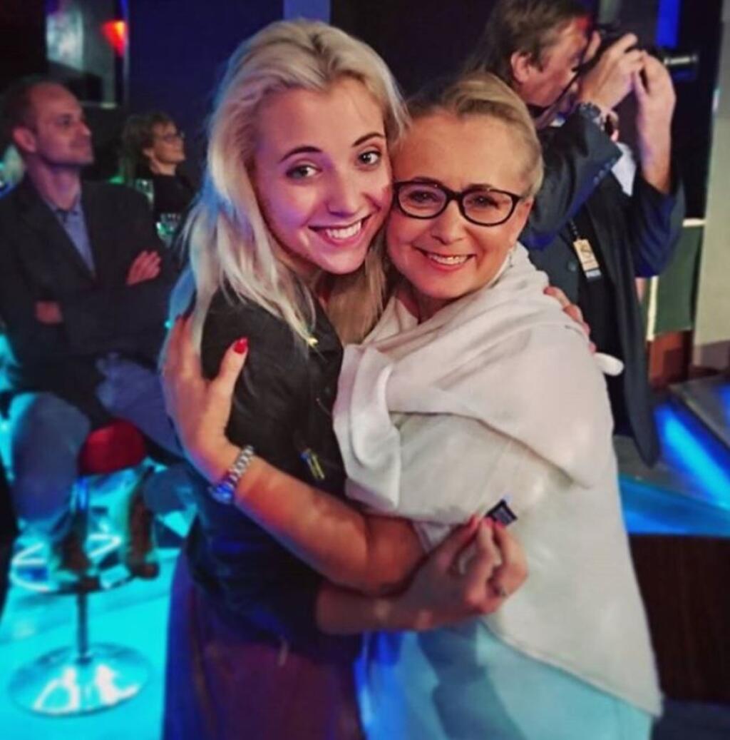 Anna Slováčková a Jana Nagyová