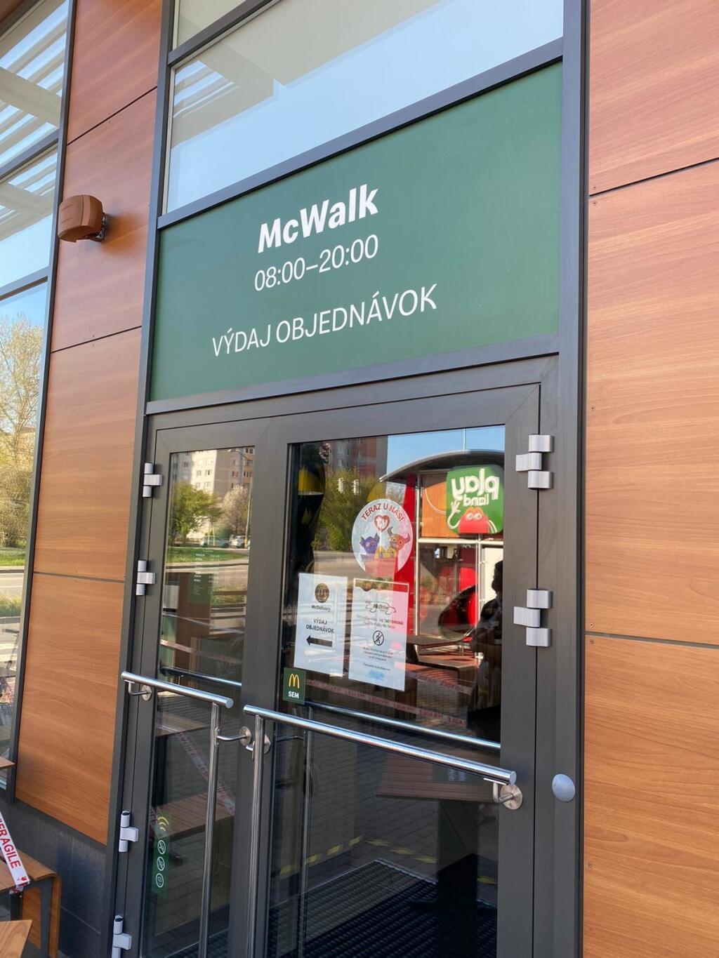 McWalk na Slovensku