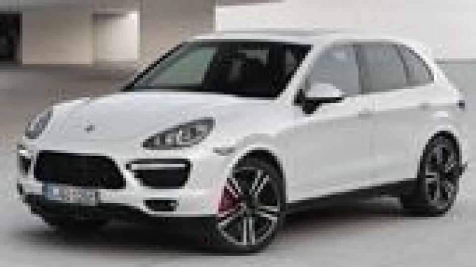 ikona Porsche Cayenne v najsilnejšej verzii Turbo