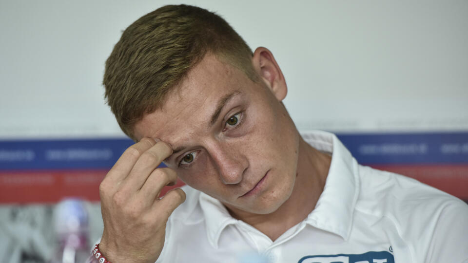 Ján Volko nechce na chvíľu myslieť na atletiku.