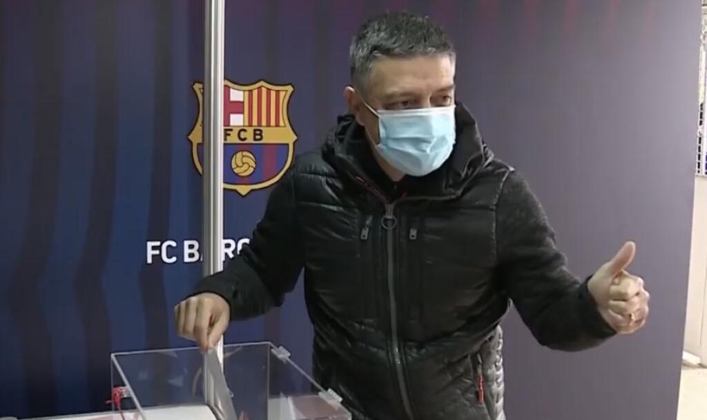 Asistent trénera B-tímu Barcelony Pimenta
