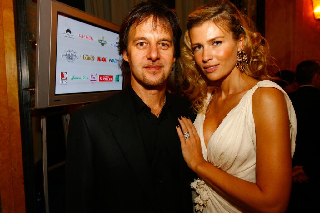 Spevák Pavol Habera a Daniela Peštová
Foto: Ján Zemiar
Uverejnené: Báječná Žena č. 10/09
pôvodný súbor:pestova_foto Jan Zemiar.eps