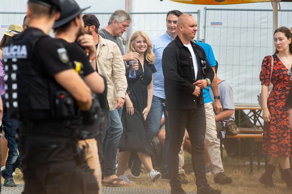 Tretí deň hudobného festivalu