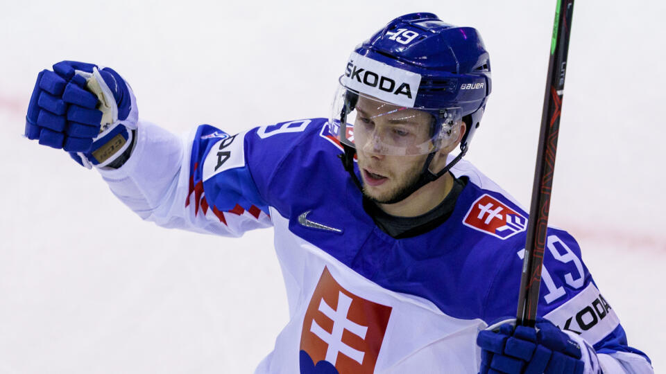 Slovenský hokejista Matúš Sukeľ (23) má za sebou asi najvydarenejšiu sezónu v kariére. 
