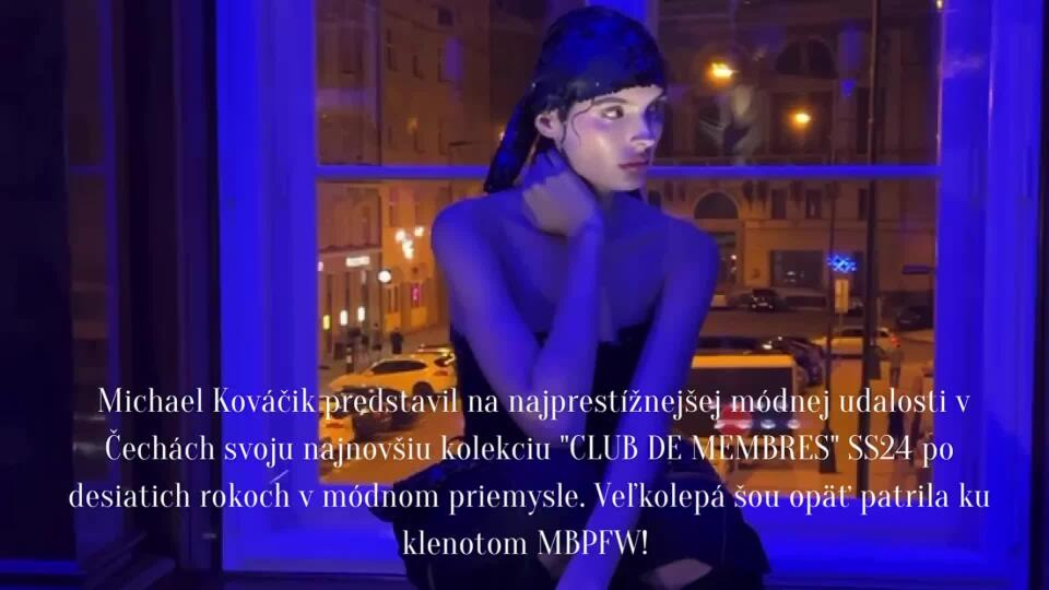 Michael Kováčik na MBPFW vytvoril senzáciu: Živé sochy v centre pozornosti!
