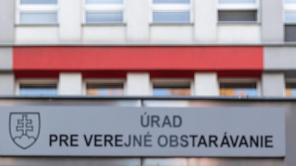 Na snímke JUDr. Peter Kubovič - predseda Úradu pre verejné obstarávanie (ÚVO)