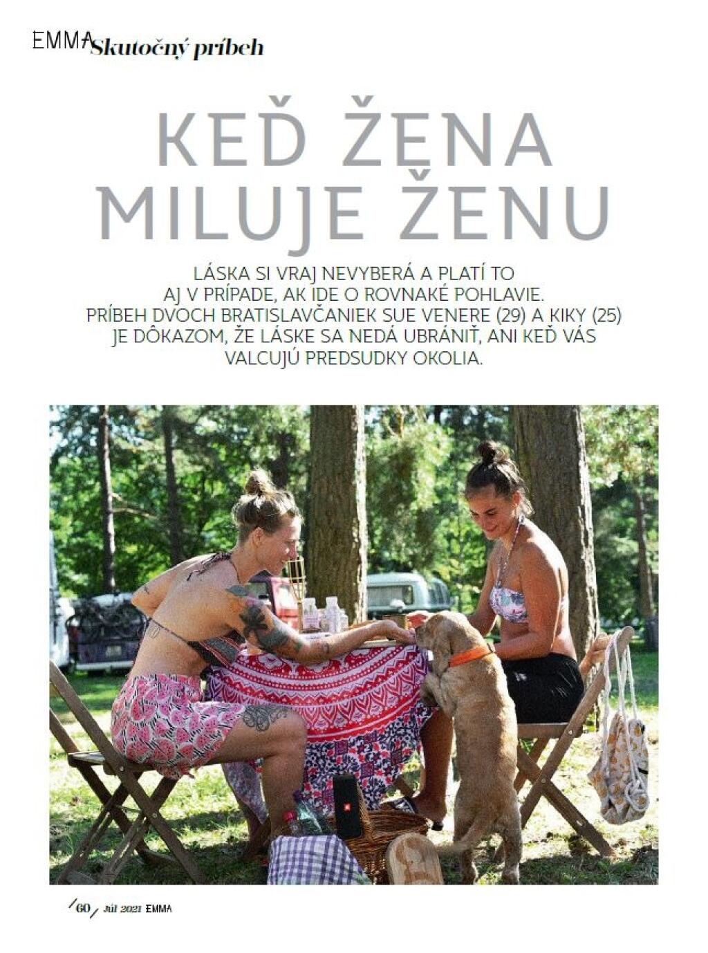 Sue a Kika nám porozprávali o svojej láske.