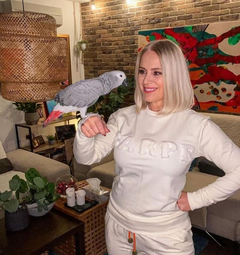 Bývanie v rodinnom dome si Zuzana Vačková nevie vynachváliť. Nechala si ho postaviť podľa svojich predstáv.
