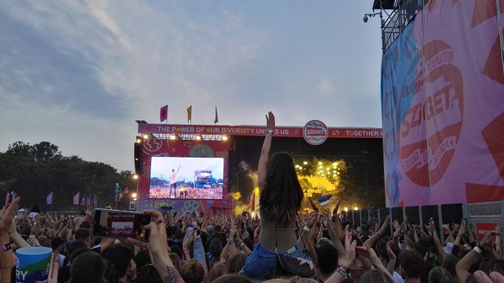 Americké duo – spevák Tyler Joseph (30) a bubeník Josh Dun (31), alias Twenty One Pilots hralo na Szigete prvý raz.
