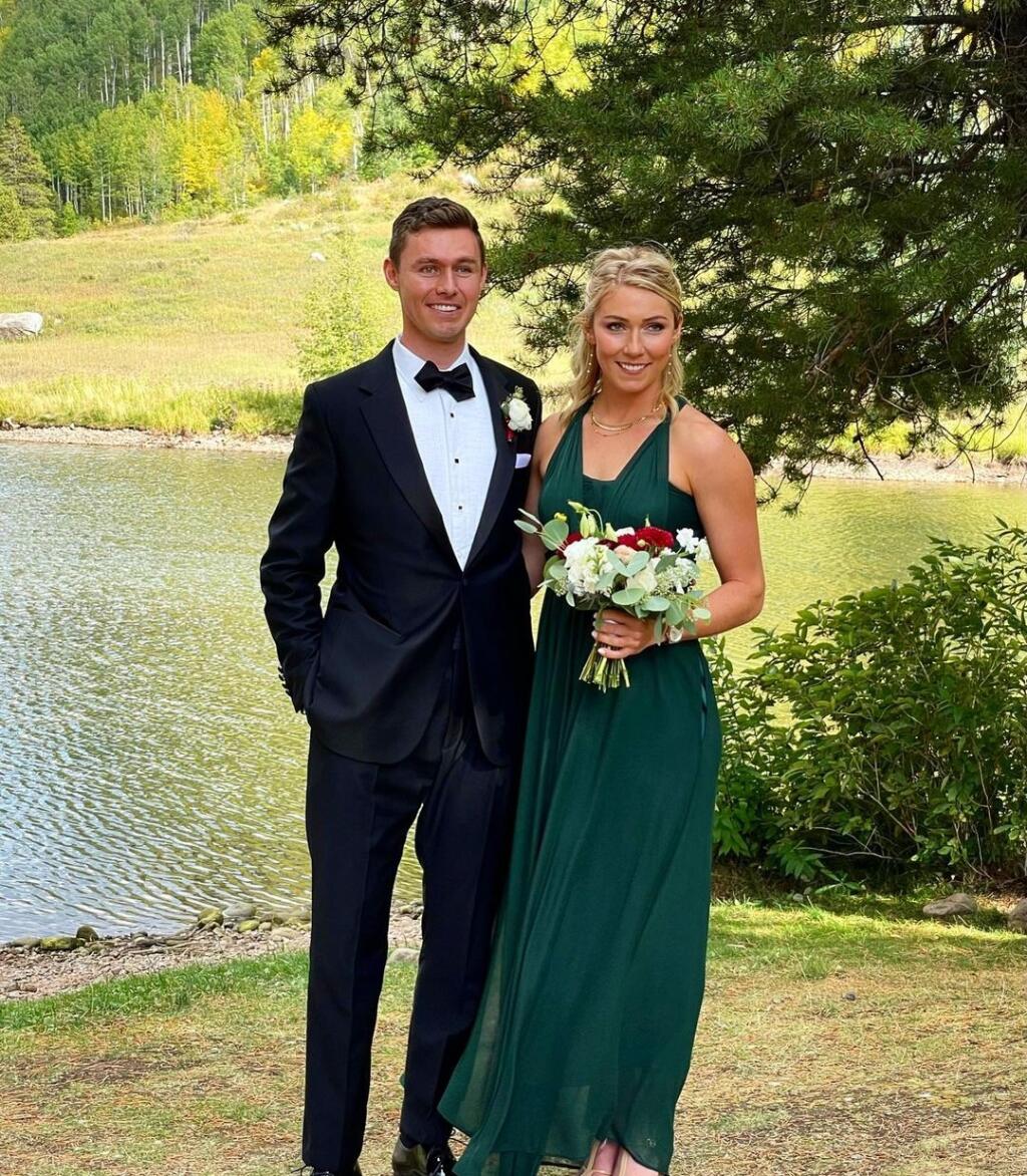 Shiffrinová je na svojho brata hrdá a svadbu si poriadne užila.