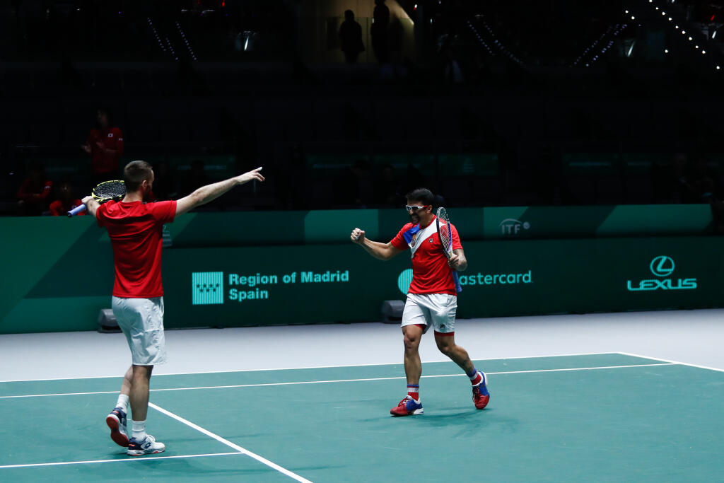 Viktor Troicki a Janko Tipsarevič.