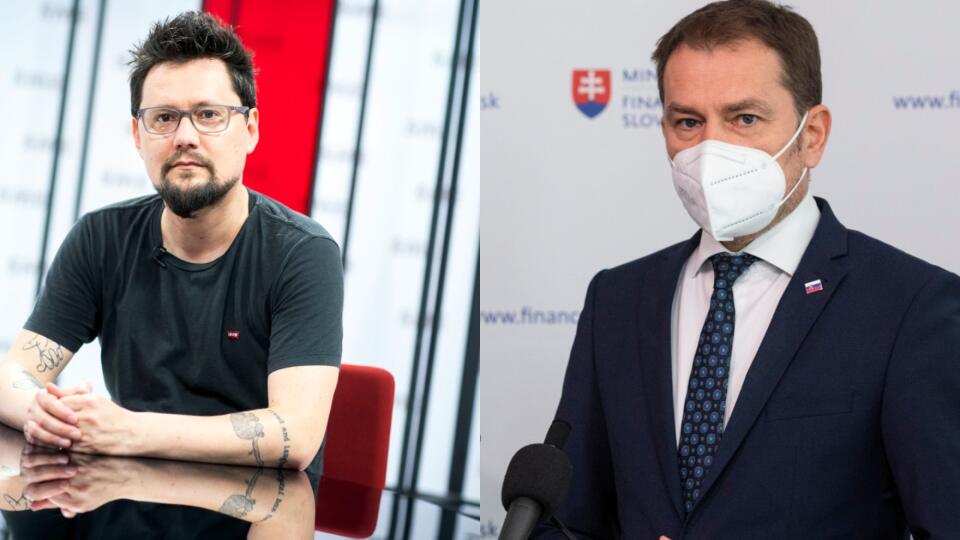 Rado Baťo a Igor Matovič.